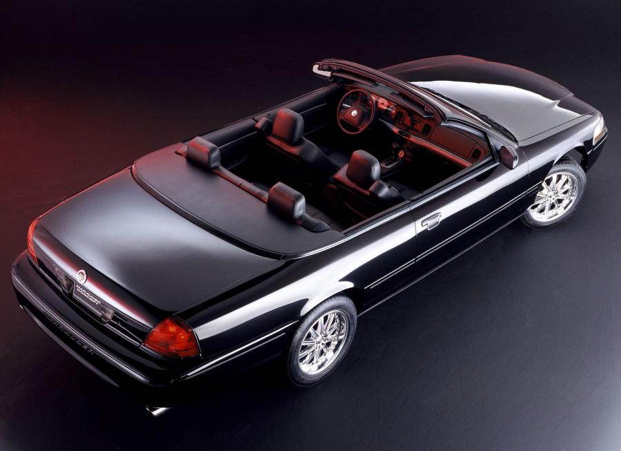  Mercury Marauder Convertible Concept 2002 года  (фото 14 из 16)